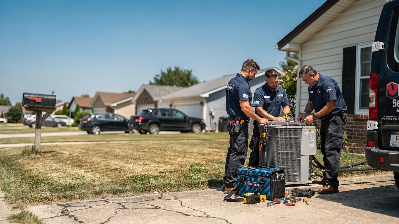 Hvac Repair in Ennis, TX near me
